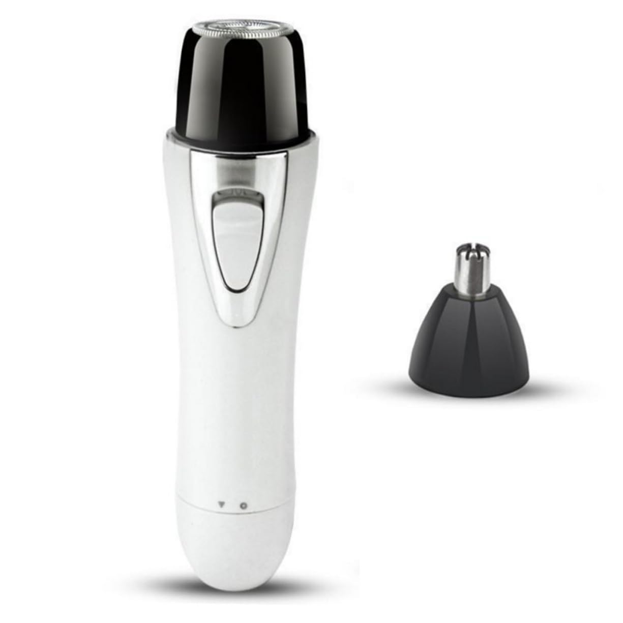 Electric Nose & Eyebrow Trimmer for Men & Women - Rechargeable Nose Hair Cutter, Brow Shaper, Facial Hair & Beard Grooming Kit - Perfect for Travel, Home & Salon Use
