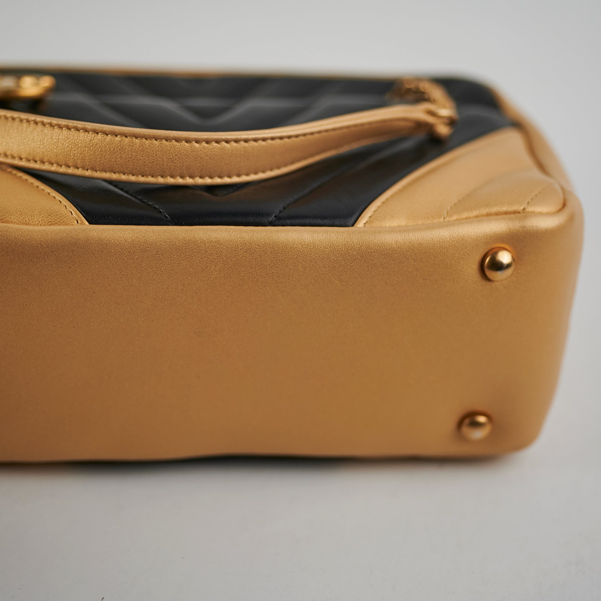Chanel Lambskin Leather Camera Bag Crossbody - Luxury Designer Handbag for Women, Perfect for Date Night & Evening Events