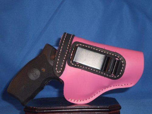 Walther PK 380 Right Hand Pink with Black Trim Concealed Carry Gun Holster - Perfect for Women's Self Defense & Range Shooting Accessories