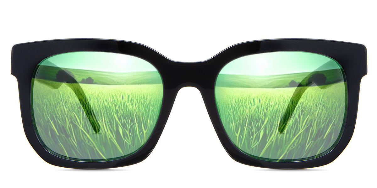 Tatum Women's Prescription Tinted Glasses - Stylish & UV Protection for Outdoor Activities, Driving, and Fashion