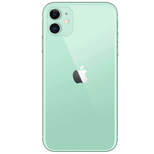 Refurbished iPhone 11 256GB Unlocked - Green (No Face ID) | Eco-Friendly Smartphone for Work, Travel & Daily Use