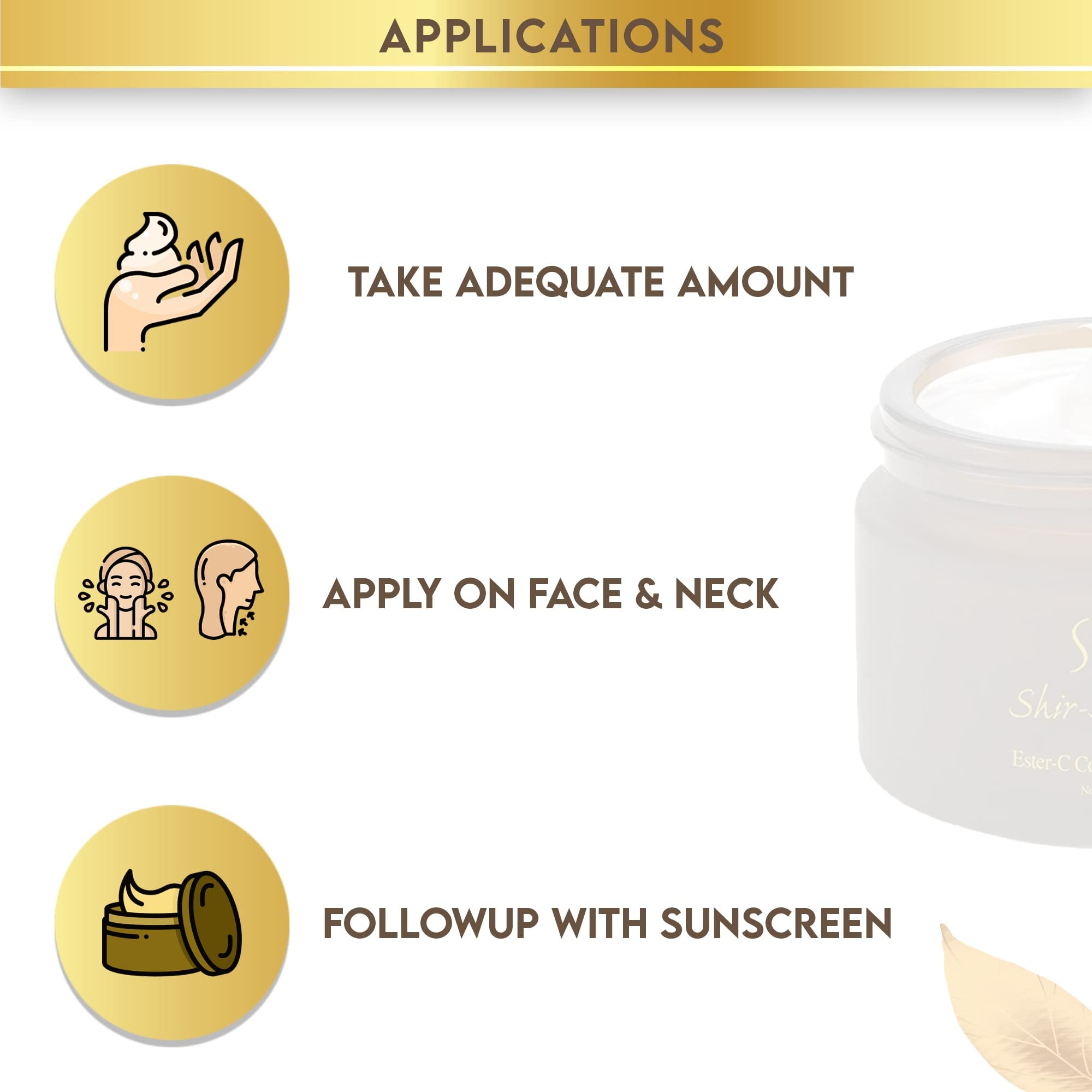 Shir-Radiance Corrective Rx Ester-C Collagen Moisturizer with Vitamin C - UVA/UVB Protection for Fine Lines & Wrinkles - Anti-Aging Face Cream (Pack of 2, 50ml Each) - Perfect for Daily Skincare Routine & Nighttime Hydration