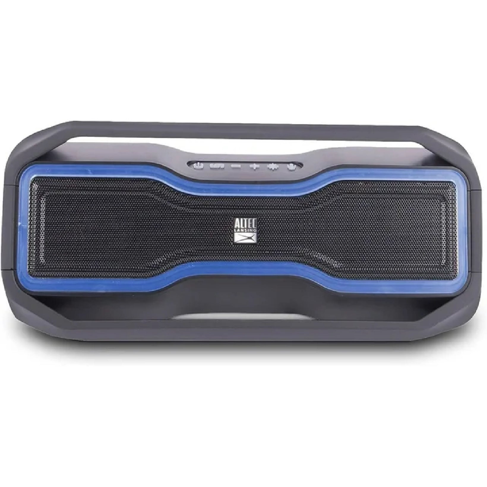 Altec Lansing IMW991 Rockbox Waterproof Bluetooth Wireless Speaker - Portable Outdoor Speaker for Pool, Beach, Camping & Shower - IP67 Dustproof & Shockproof