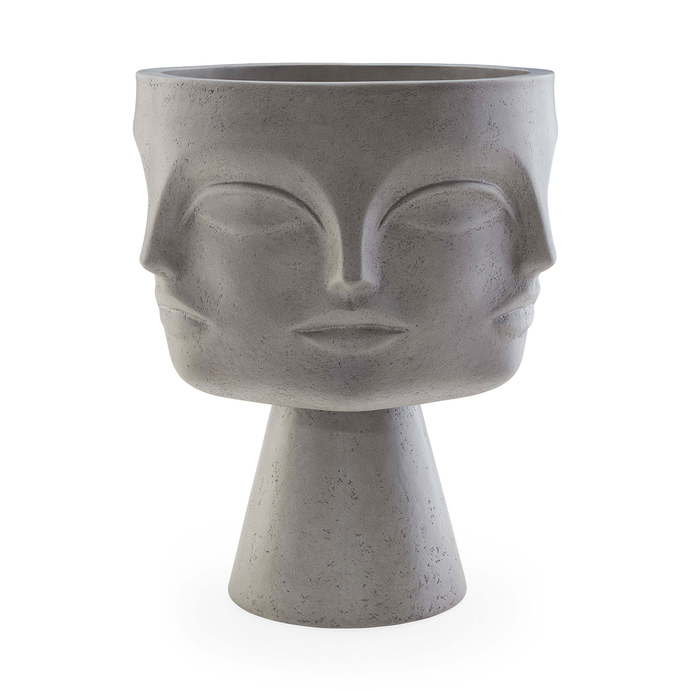 Dora Maar Planter - Modern Ceramic Flower Pot for Indoor Plants, Succulents & Home Decor - Perfect for Living Room, Office & Gift Ideas