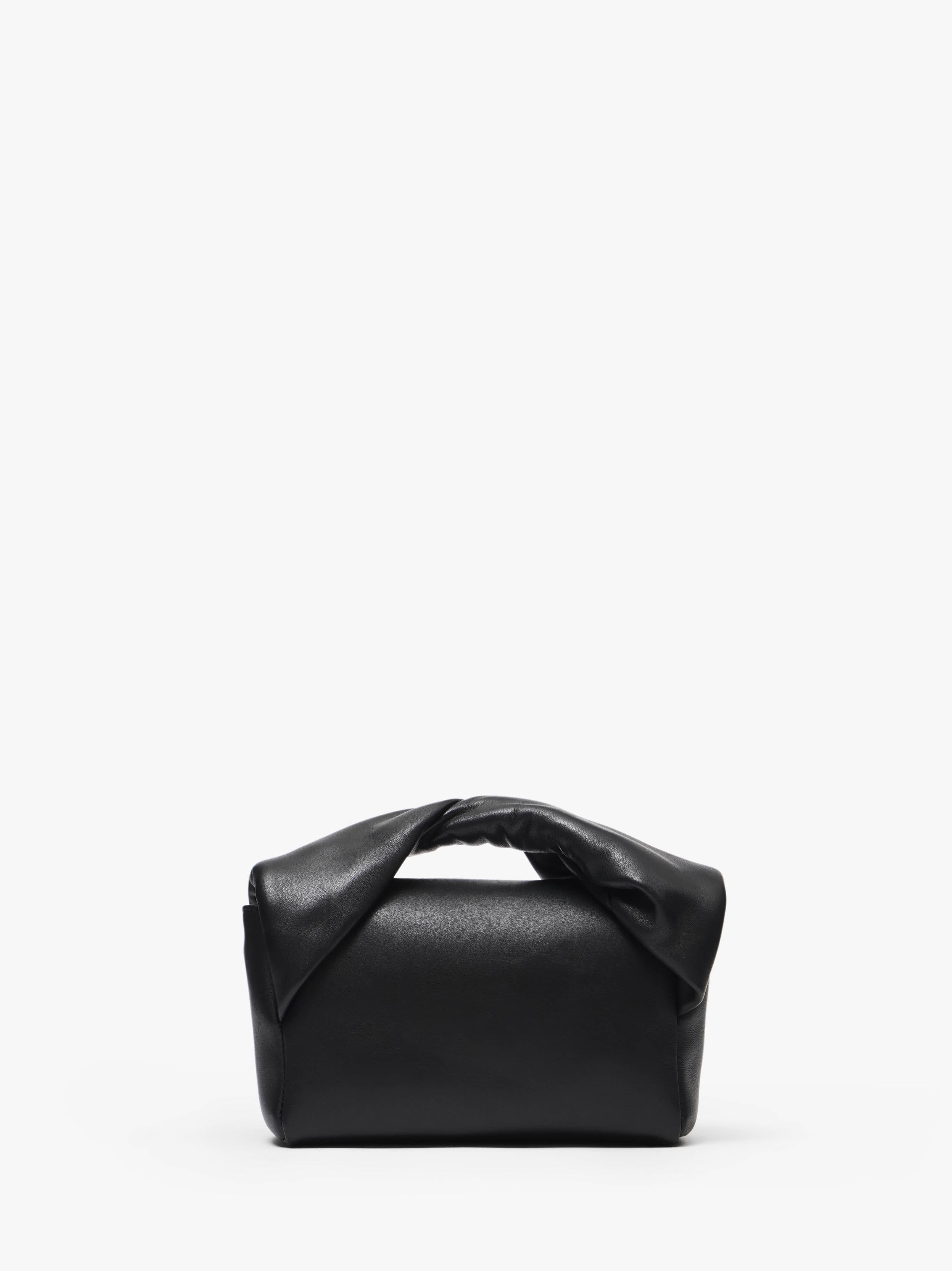 Medium Twister Leather Top Handle Bag - Stylish & Durable Women's Handbag for Work, Travel & Everyday Use