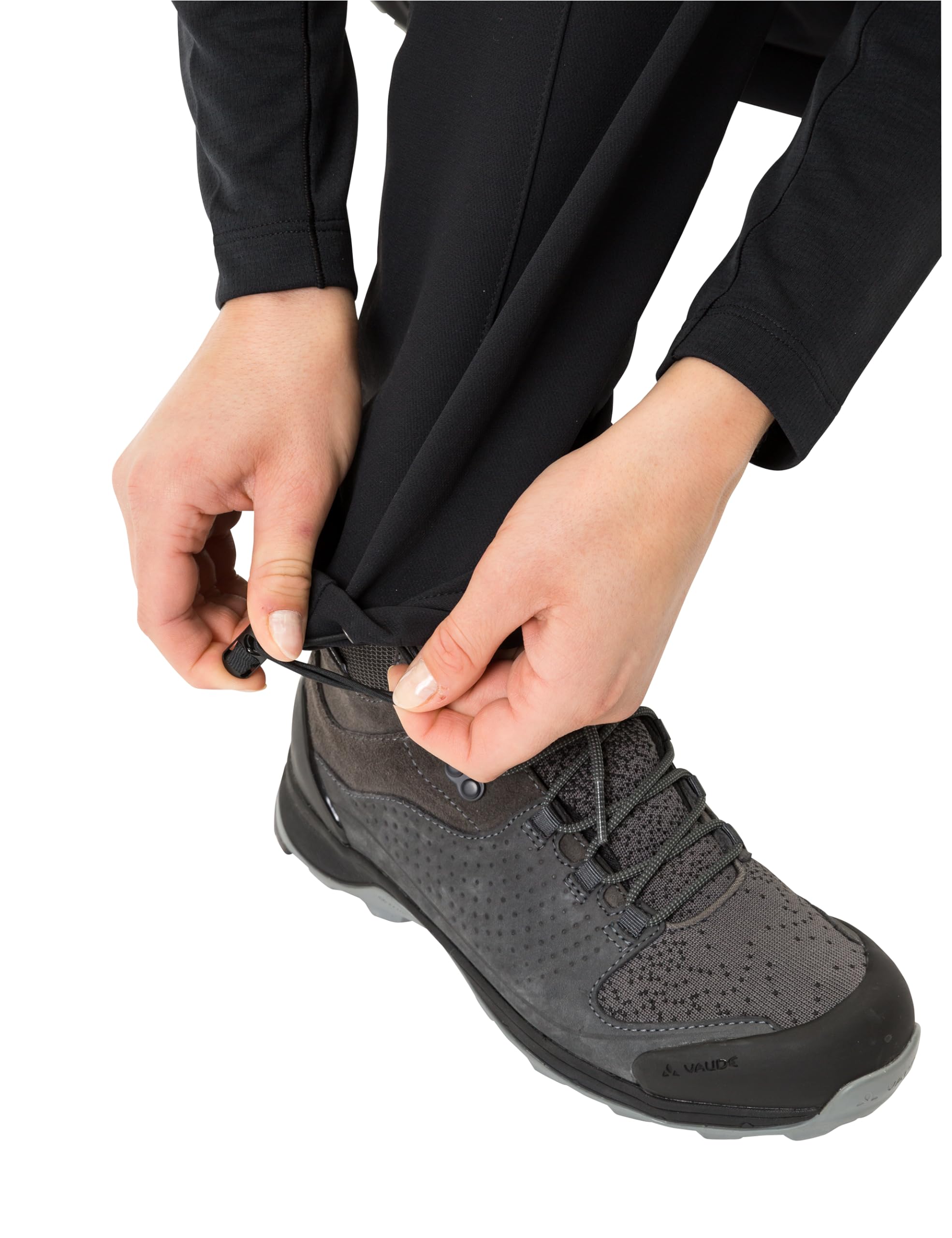 VAUDE Women's Strathcona Pants II - Lightweight Hiking Trousers for Outdoor Adventures, Travel & Casual Wear