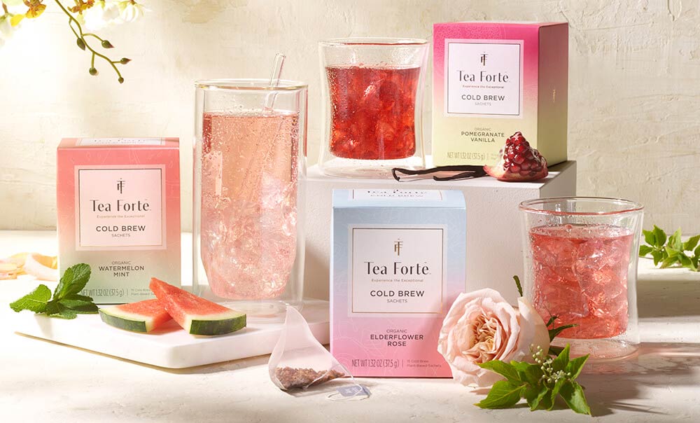 Premium Loose Leaf Tea Assortment for Cold Brew - Organic Herbal & Black Tea Variety Pack - Perfect for Iced Tea, Refreshing Summer Drinks & Relaxation at Home
