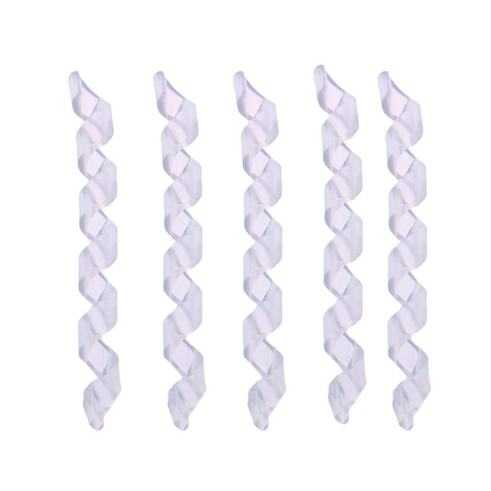5Pcs Spiral Anti-Friction Bicycle Brake Pipe Protective Sleeves - Durable Bike Cable Covers for Cycling, Mountain Bikes & Road Bikes - Prevent Wear and Tear on Brake Lines