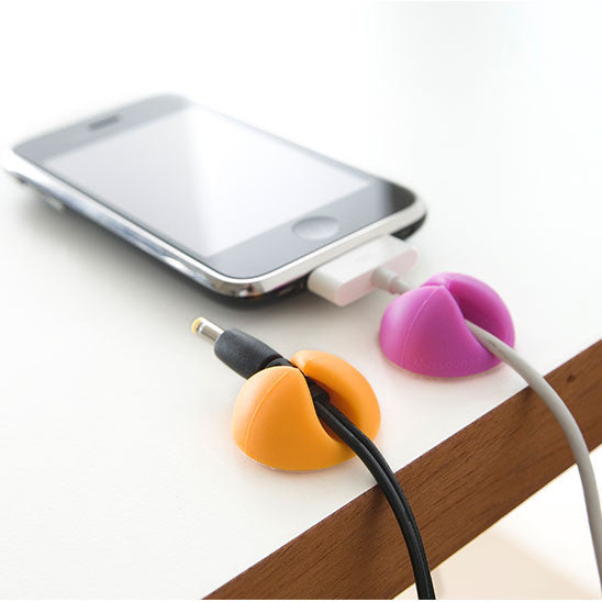 Bluelounge CableDrop - Cable Management Organizer for Desk & Home Office | Keep Wires Tidy & Organized | Perfect for Computer, TV, and Electronics Cables