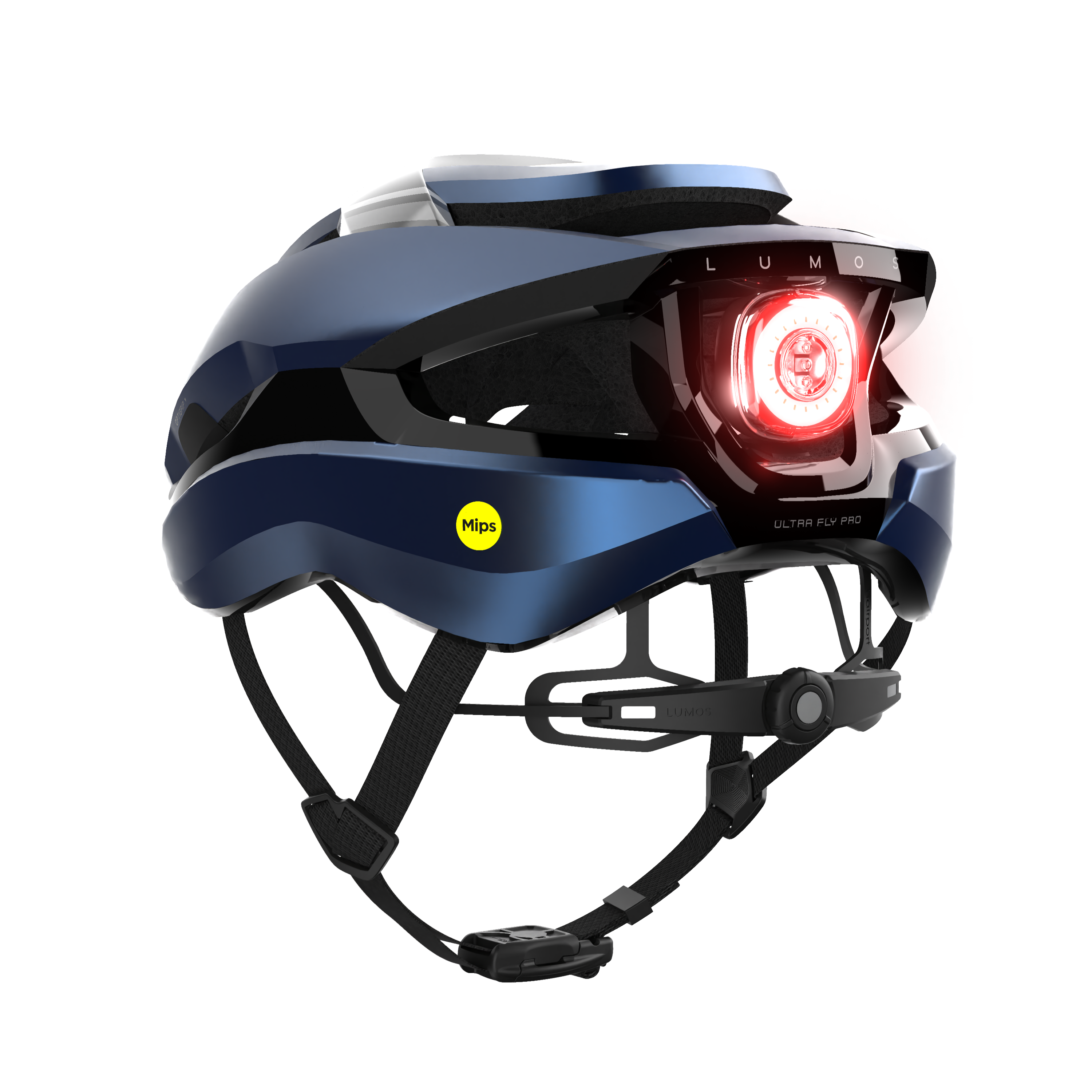Lumos Ultra Fly Pro Bike Light with Firefly & Charging Dock - High Visibility Cycling Safety Light for Night Riding, Commuting & Urban Biking