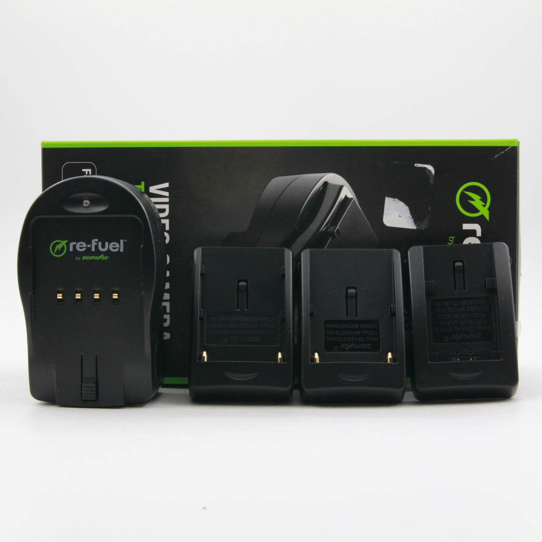 Refurbished Digipower RF VTC 500C Battery Charger for Sony Camcorders - Perfect for Travel & Professional Videography