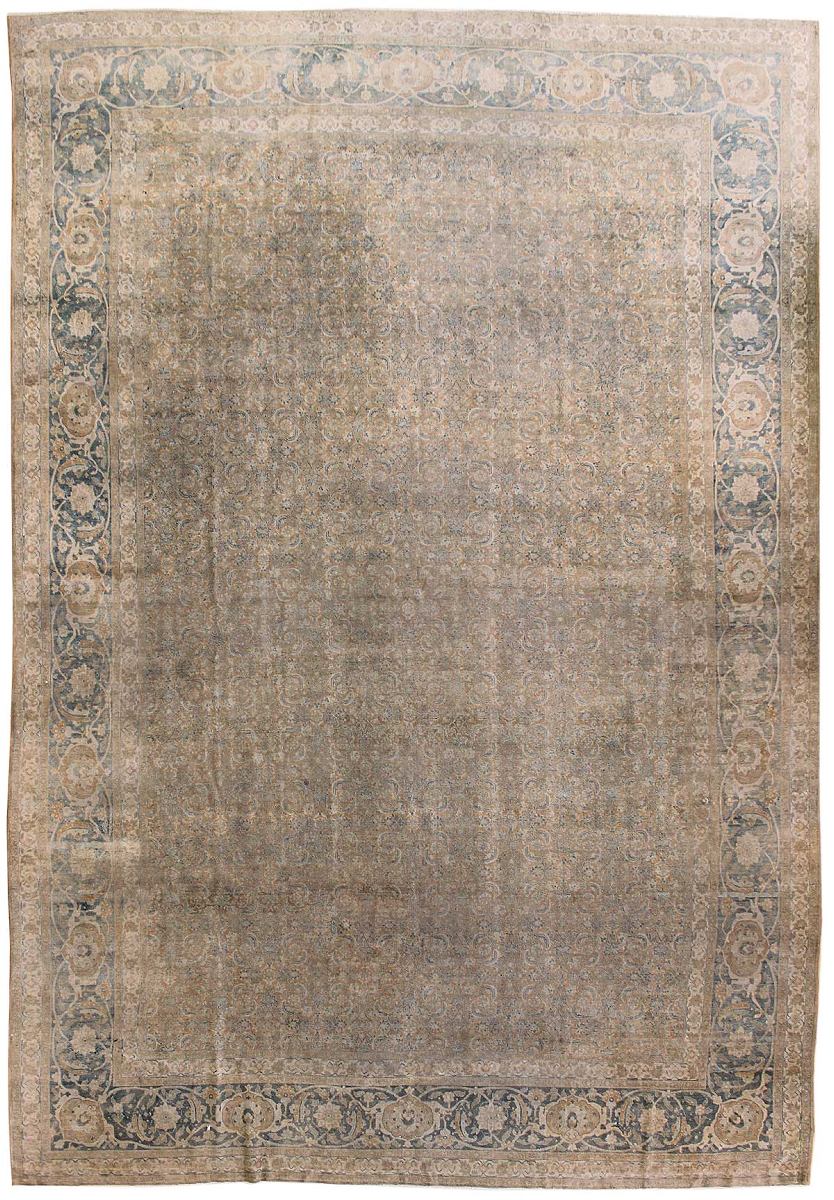 Handwoven Antique Tabriz Traditional Persian Rug - Premium Wool Carpet for Living Room, Bedroom & Dining Area - JF5505