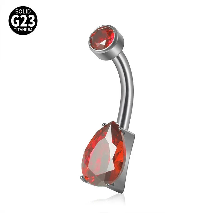 14G Hypoallergenic Belly Button Rings - Surgical Steel Navel Piercing Jewelry for Women | DL049 | Perfect for Everyday Wear, Parties & Beach Outfits