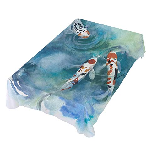 H Watercolor Fish