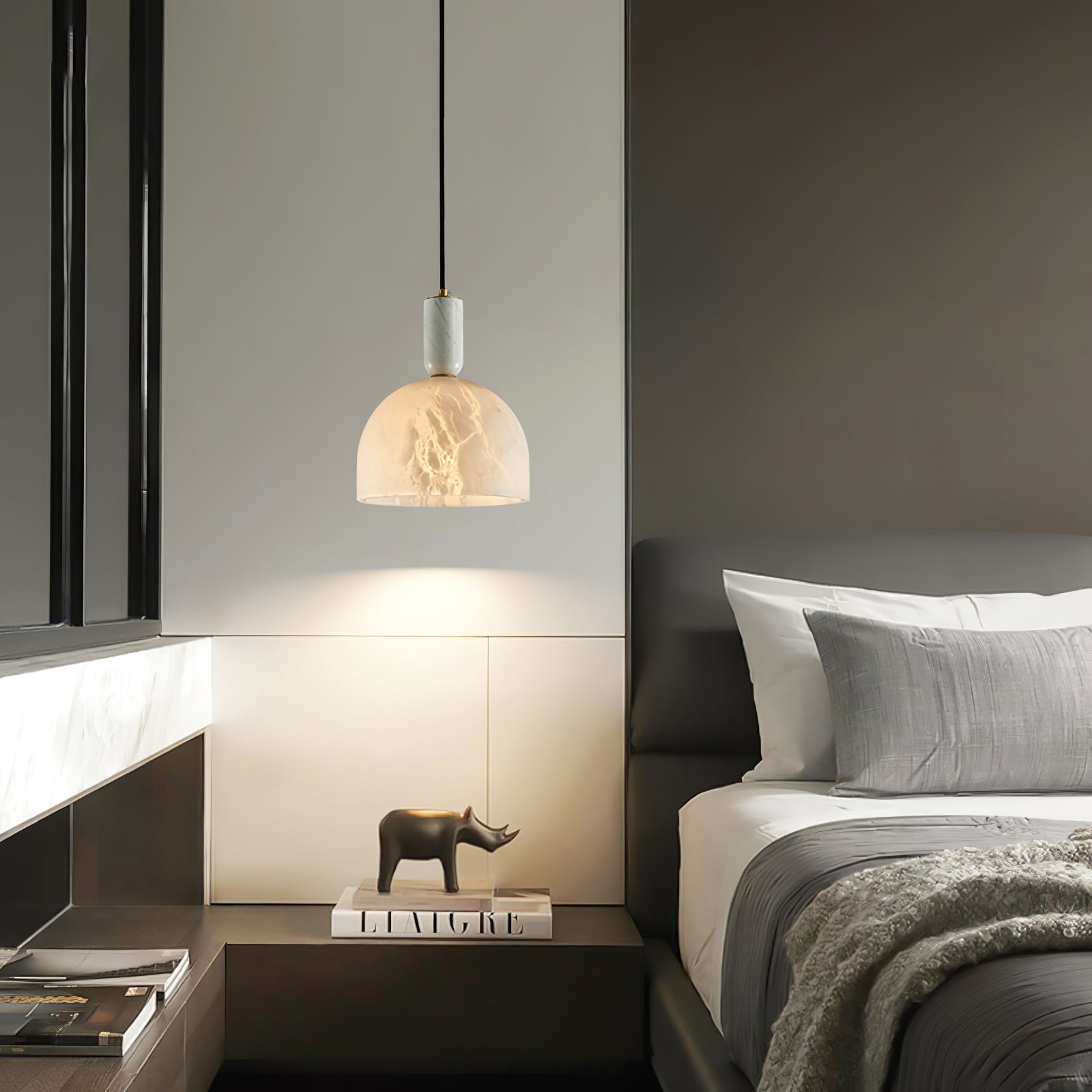 Stylish OKI Pendant Light - Modern Ceiling Lighting Fixture for Dining Room, Kitchen, and Living Room Decor