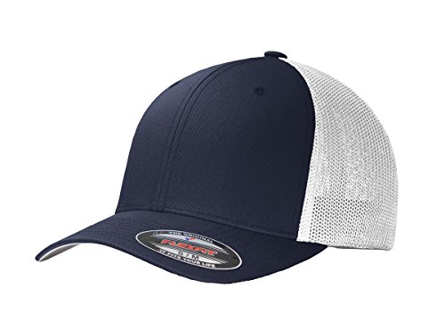 True Navy/White