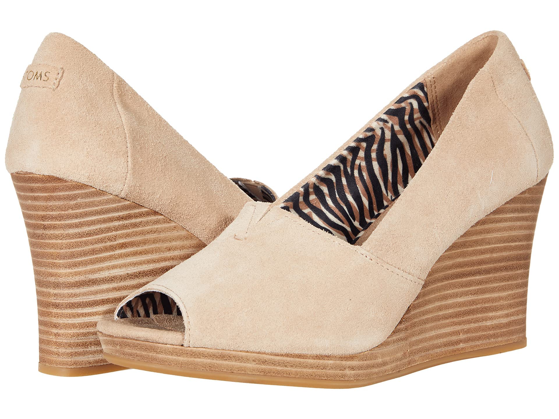 TOMS Michelle Women's Slip-On Canvas Shoes - Comfortable & Lightweight for Casual Wear, Walking, and Travel