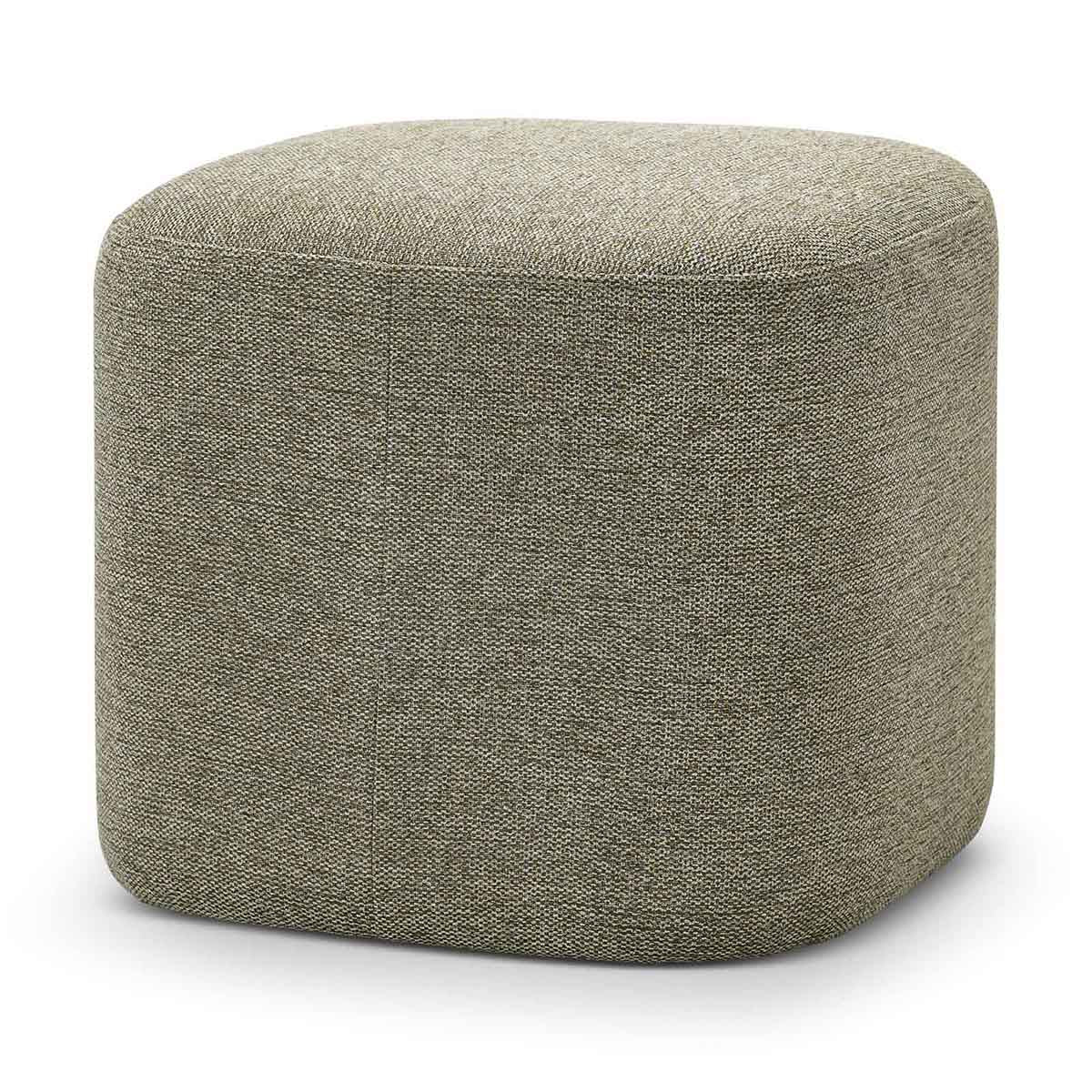 Aspen Square Ottoman - Modern Storage Ottoman with Lift Top, Soft Upholstered Seat for Living Room, Bedroom, or Nursery - Perfect for Extra Seating & Hidden Storage