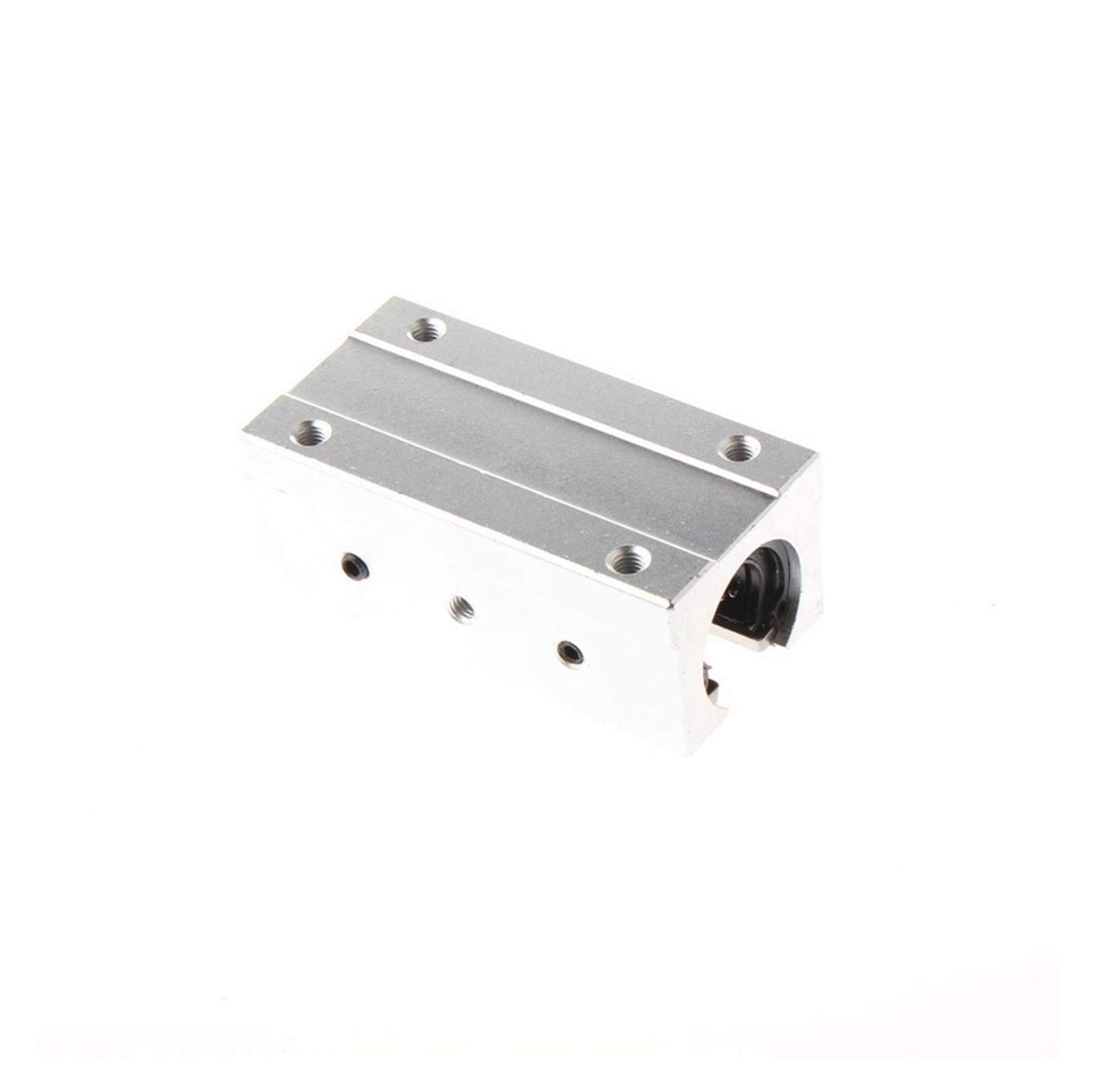 SBR16LUU SBR20LUU SBR25LUU Linear Ball Bearing Block - 16mm 20mm 25mm for SBR16 SBR20 SBR25 Linear Guide Rail | CNC Router, 3D Printer & Automation Equipment Linear Motion Guide (SBR20LUU Guide Length)