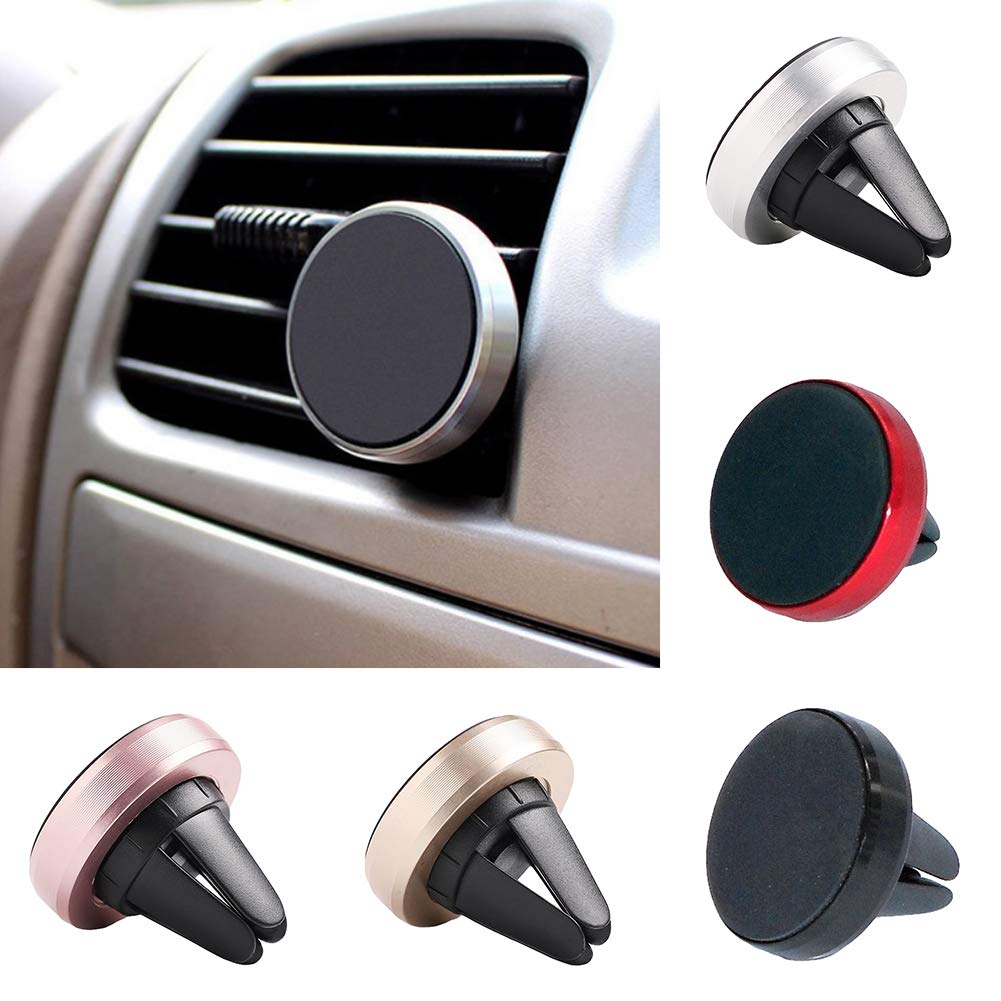 Magnetic Phone Holder for Car - Universal Air Vent Mount with Strong Grip for iPhone, Samsung & GPS Devices | Hands-Free Driving Accessories
