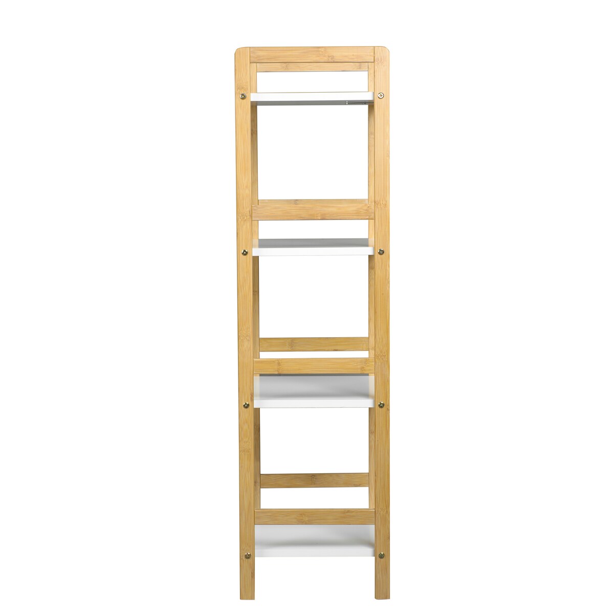 4-Tier Beige Storage Shelf Organizer - 11.81