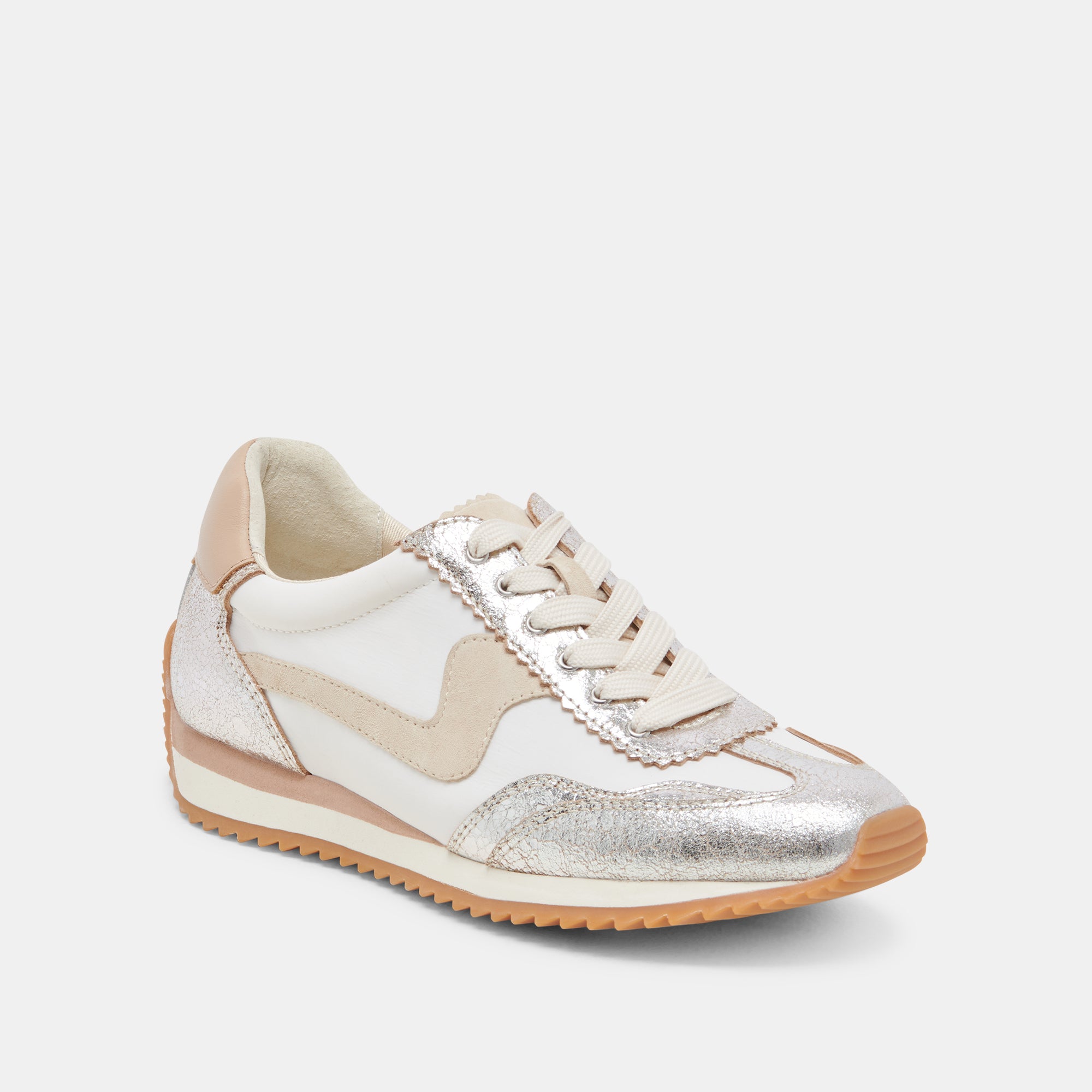 B.NTCD Silver Multi Nylon Sneakers - Lightweight Comfortable Running Shoes for Men & Women | Perfect for Gym, Workout, and Casual Wear