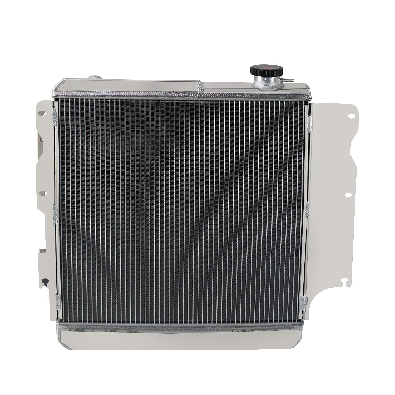 High-Performance 4-Row Aluminum Radiator with 16
