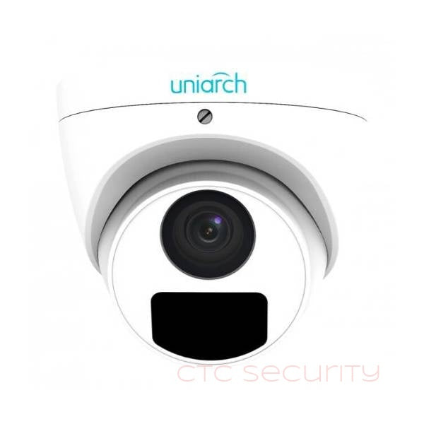 Uniarch 8 Channel 5MP Security Camera System with 8 Turret Cameras & 4TB HDD - Indoor/Outdoor Home & Business Surveillance Kit