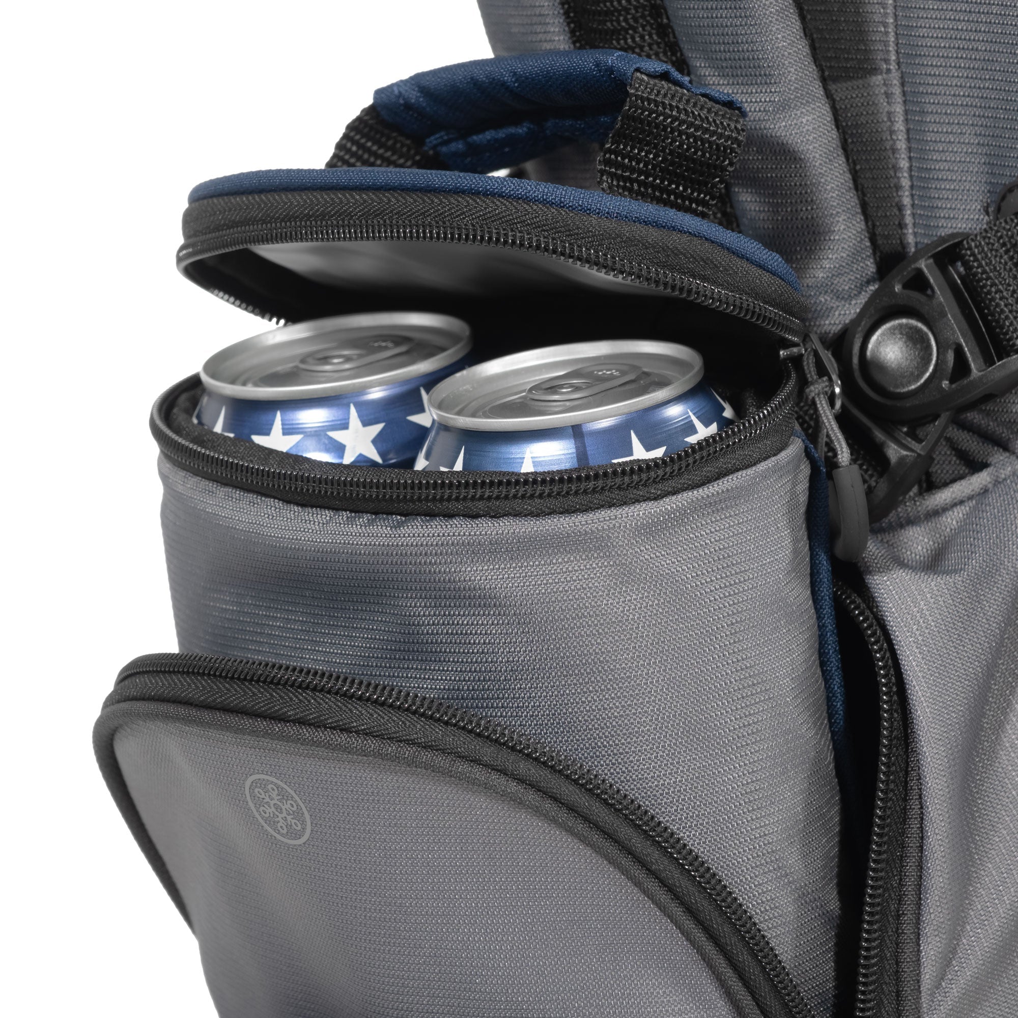 Chiller Pro Hybrid Stand Golf Bag - 15 Way Top Divider - Lightweight & Durable for Golfers - Perfect for Course & Driving Range