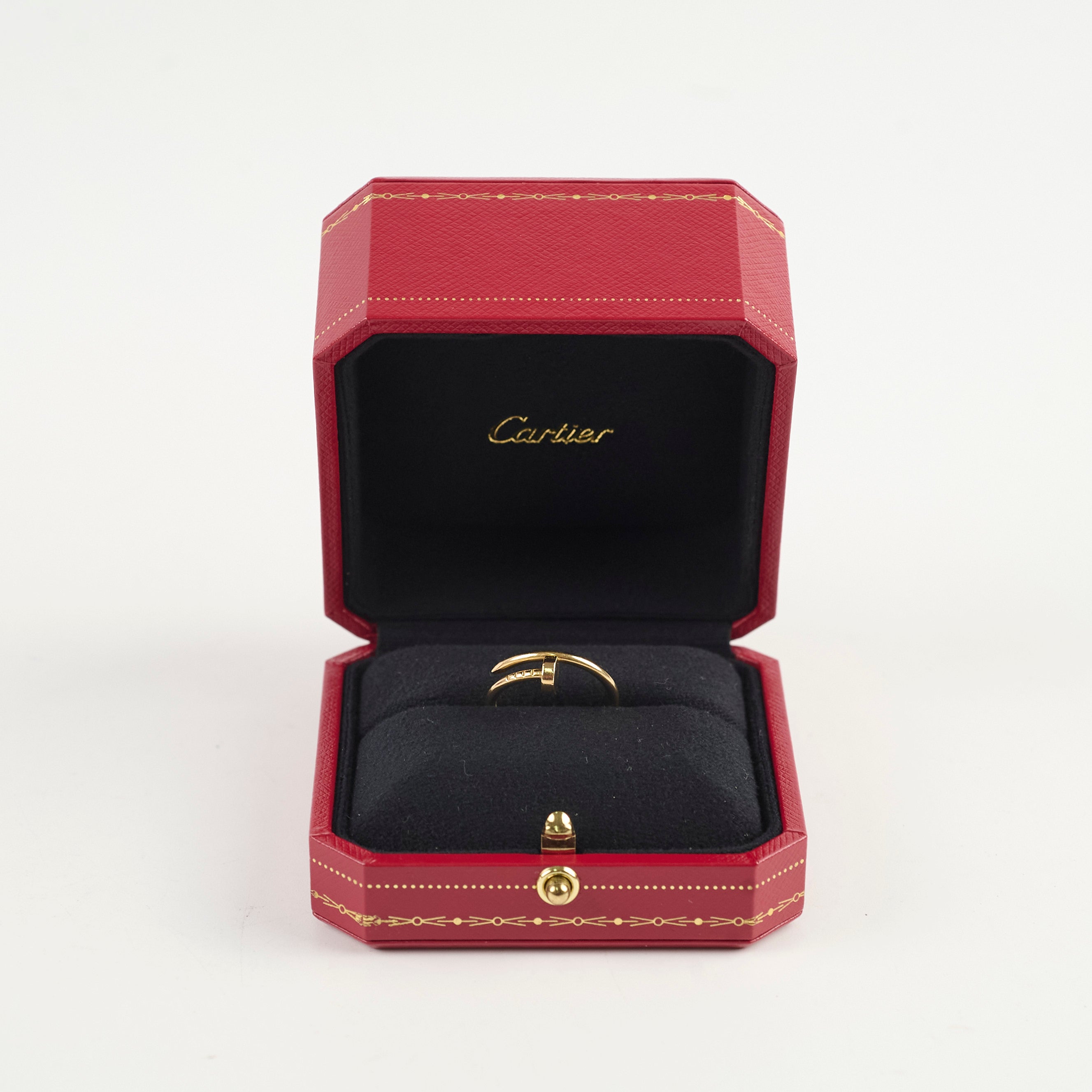 Cartier Juste Un Clou JUC 18K Yellow Gold Bracelet Size 53 - Luxury Jewelry for Women, Perfect for Weddings, Parties & Special Occasions