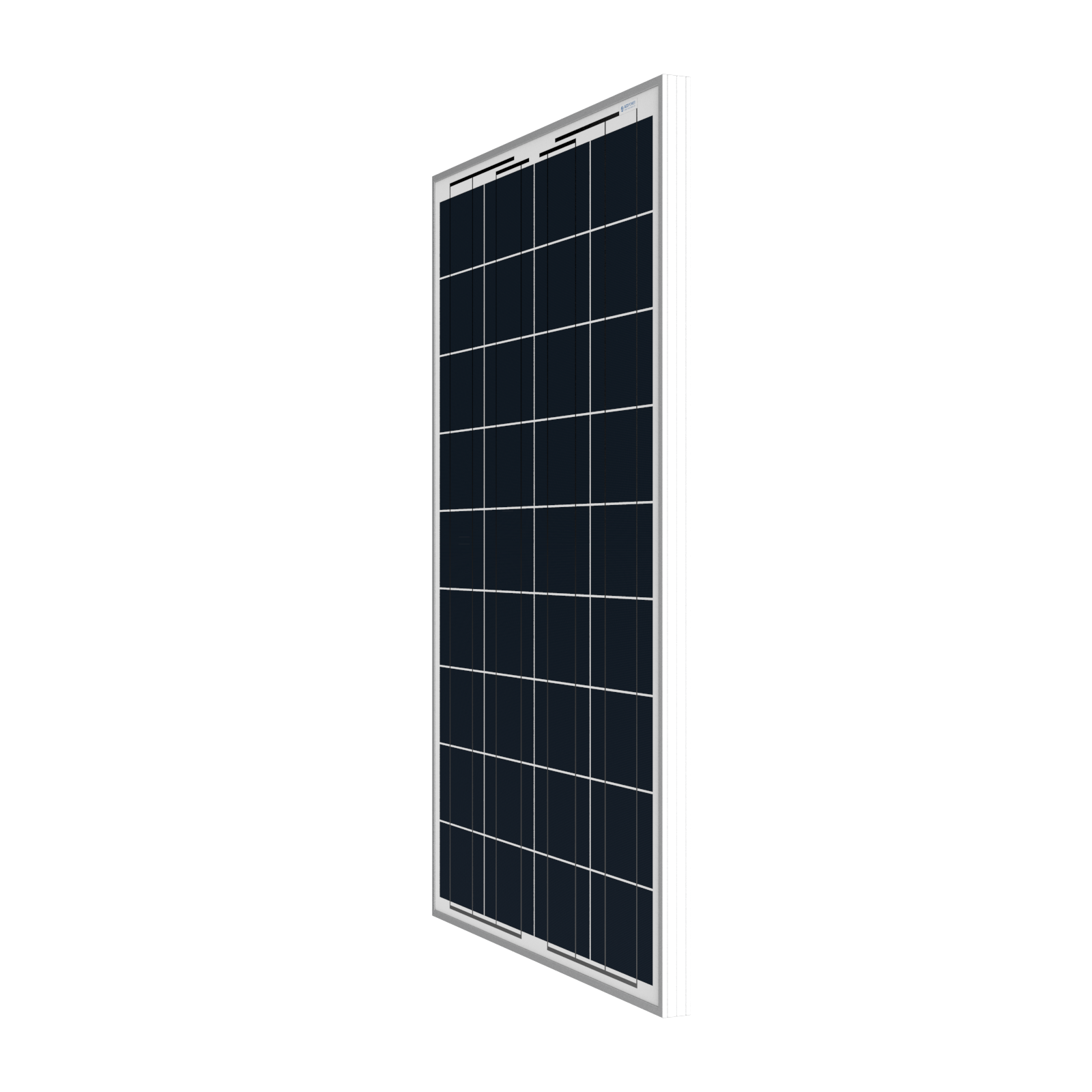 ACOPower 100W Polycrystalline Solar Panel - 12V Battery Charger for RV, Boat, Off-Grid & Emergency Power Supply | Portable Solar Charging Solution for Camping, Hiking & Outdoor Adventures