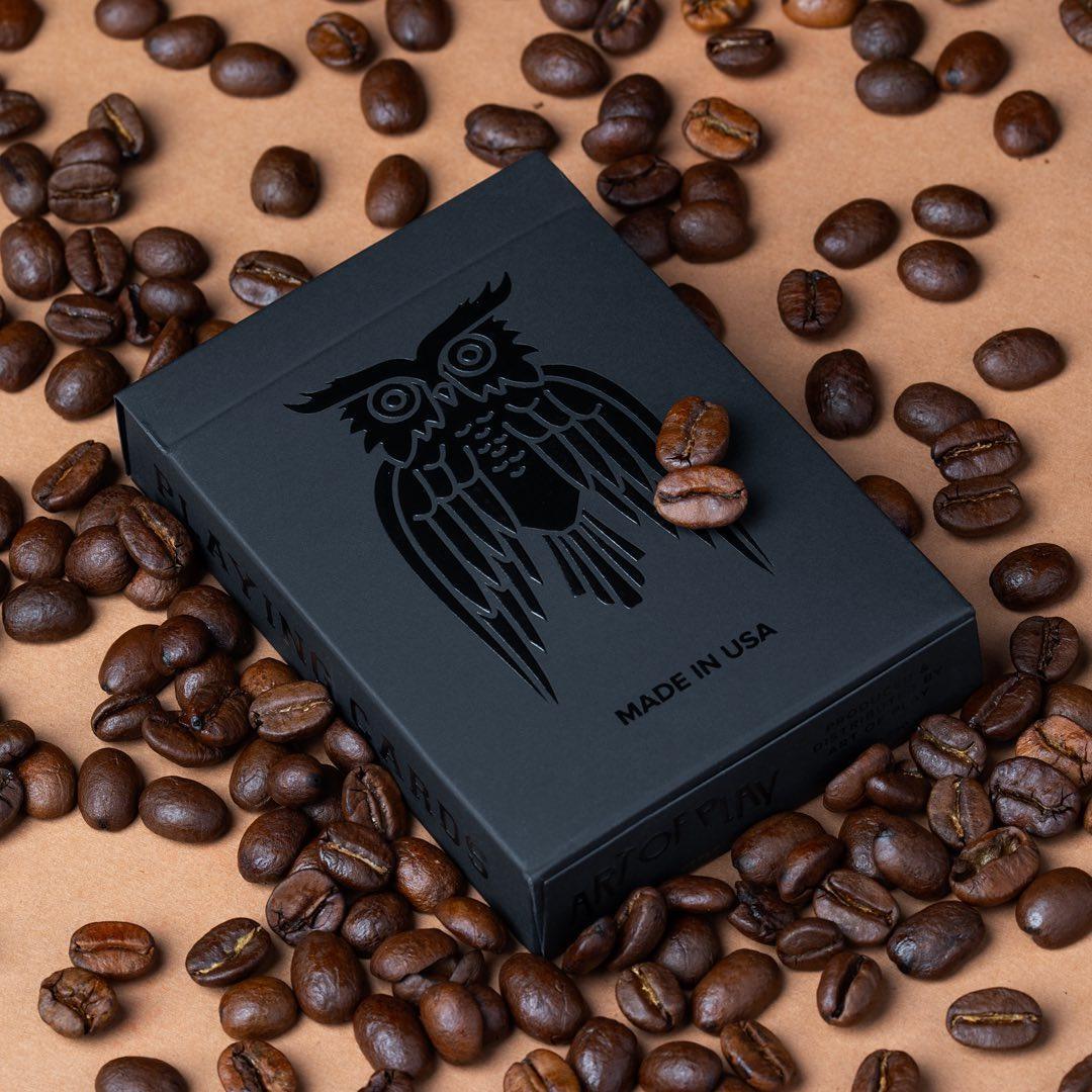 James Coffee Playing Cards - Premium Poker Cards for Magic Tricks, Card Games & Collectibles - Perfect for Poker Nights, Gifts & Cardistry Enthusiasts