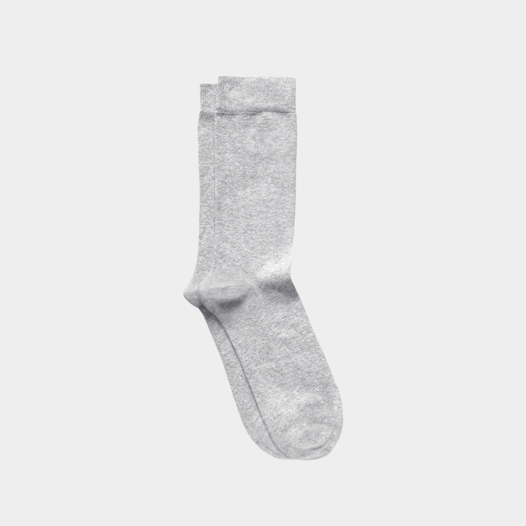 Premium Everyday Adult Trouser Socks - 98% Organic Cotton for Men & Women - Comfortable Office, Business & Casual Wear