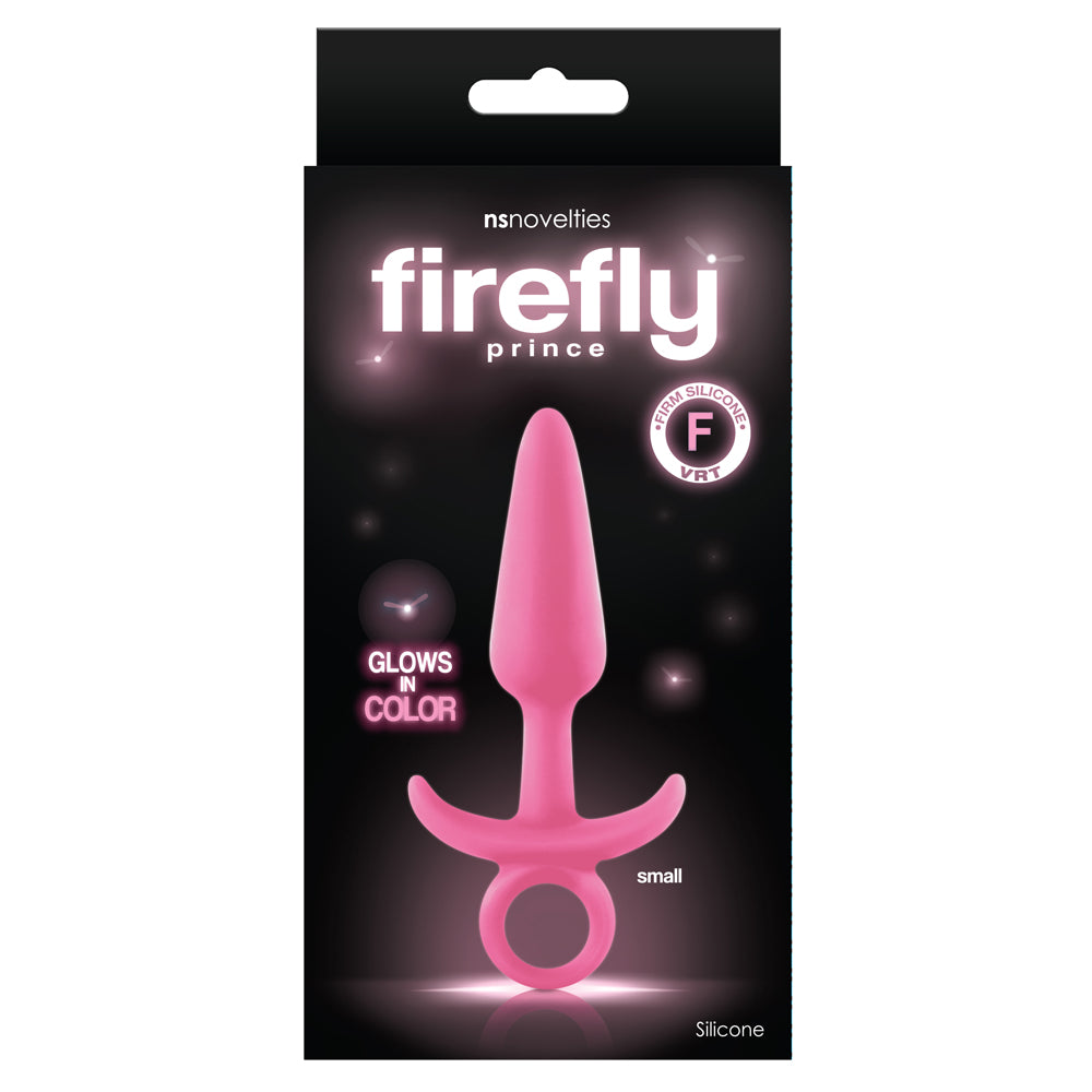 Glow in The Dark Prince Anal Plug - Small Silicone Butt Plug for Men & Women - Perfect for Nighttime Play & Sensual Exploration