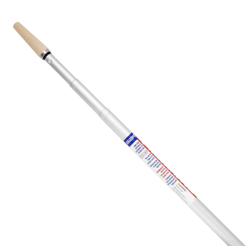 Garelick Twistlock Adjustable 3-Section Telescopic Pole - Heavy Duty Aluminum for Painting, Cleaning & Construction - Perfect for Extending Reach in High Ceilings & Hard-to-Access Areas