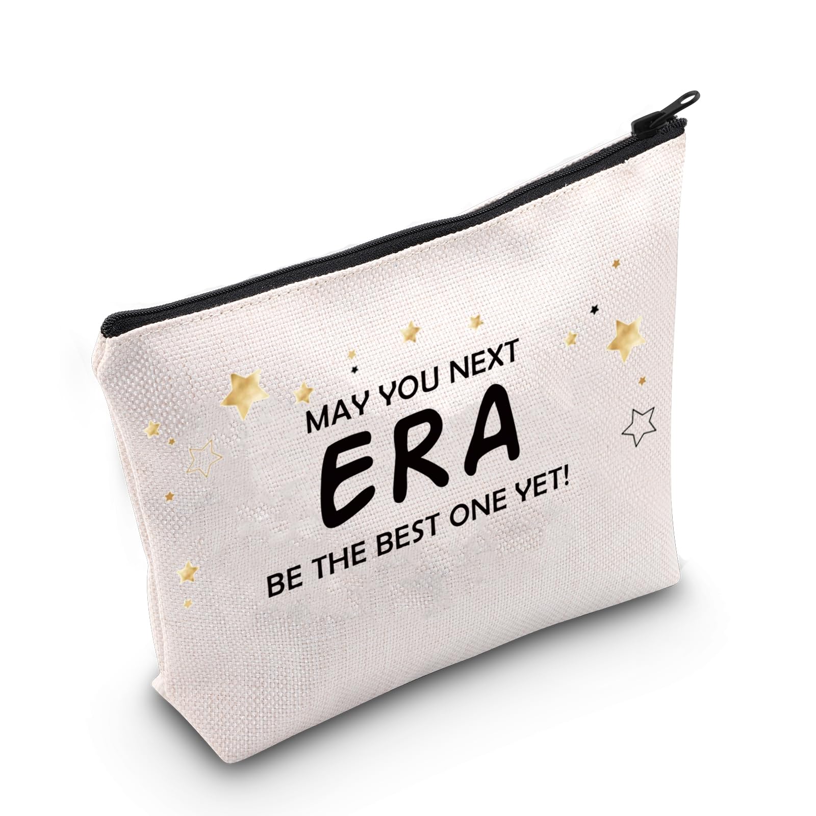 MEIKIUP Singer Tour Concert Gifts Makeup Bag - Best One Yet Themed Travel Toiletry Bag for Music Lovers | Perfect Singer Merchandise & Fan Gift for Concerts, Travel, and Daily Use