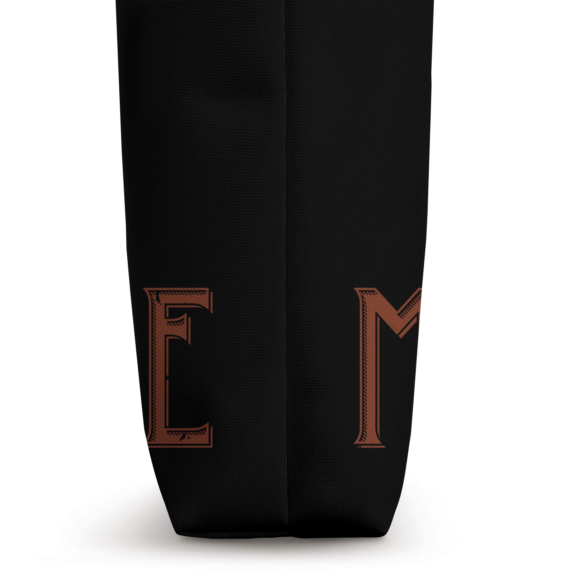 The Perfect Man? A Poet on a Motorcycle Tote Bag - Stylish Canvas Shoulder Bag for Book Lovers & Bikers - Ideal for Shopping, Travel & Everyday Use