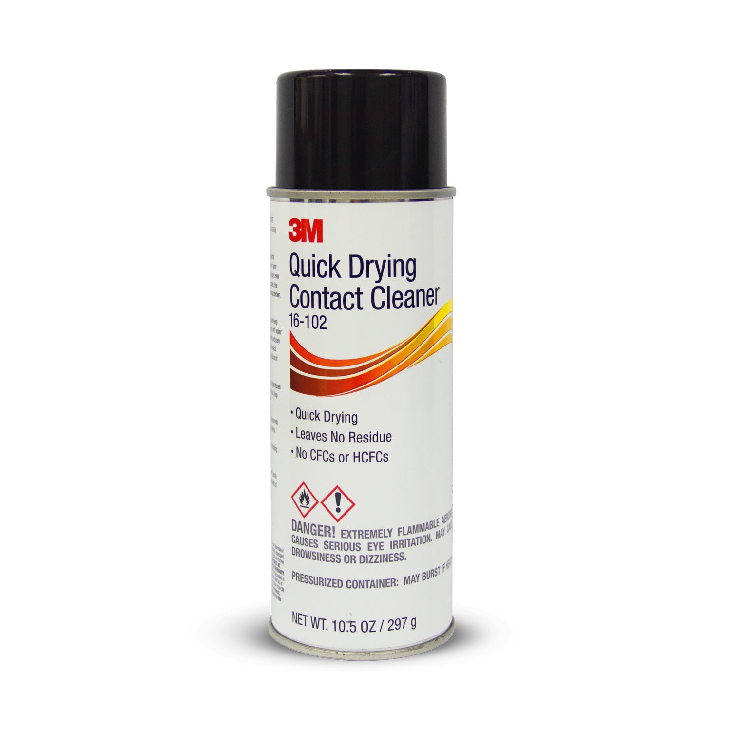 3M Quick Dry Contact Cleaner 16 oz (16102) - Fast Drying Electrical Contact Cleaner for Electronics, Automotive & Industrial Use - Removes Dirt, Oil & Oxidation - Safe for Sensitive Components