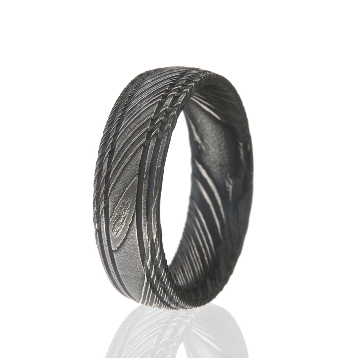 Authentic USA Made Men's Wedding Bands - Durable & Comfortable Rings for Engagement, Ceremony & Everyday Wear