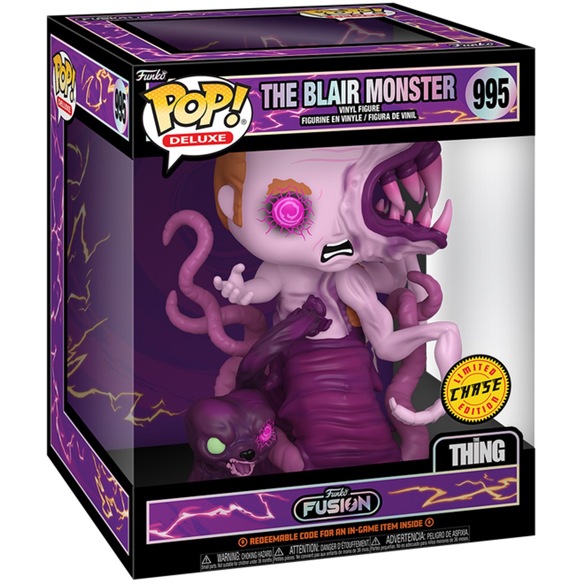 Exclusive Funko Pop! Vinyl Figure #995 - The Blair Monster Deluxe Chase Edition | Collectible Horror Movie Merchandise | Perfect for Horror Fans & Pop Culture Collectors | Great for Display, Gifts, and Themed Collections