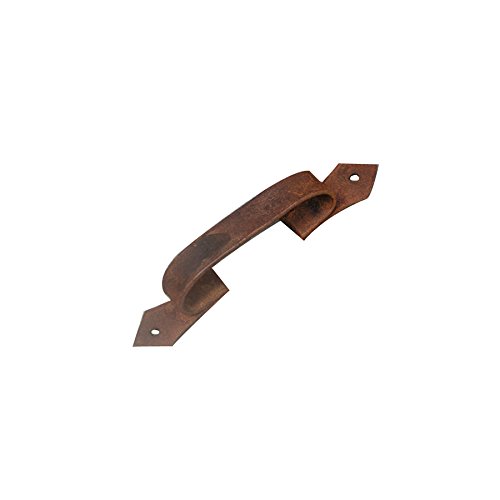 Wrought Iron Curved Pull 5 7/8