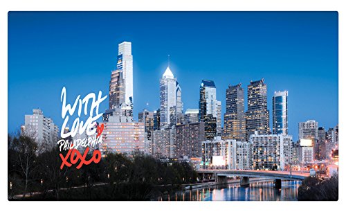 Philadelphia Travel Postcards - Set of 10 Vintage Style Souvenir Postcards for Tourists | Perfect for Scrapbooking, Collecting & Sending Travel Memories