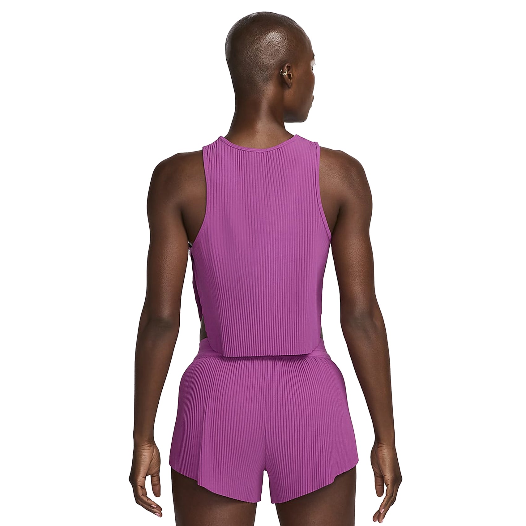 Nike AeroSwift Dri-FIT ADV Women's Cropped Running Tank Top - Lightweight Moisture-Wicking Workout Shirt for Running, Yoga & Gym Training