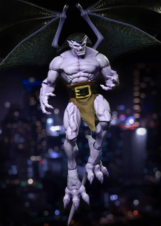 Goliath Disney’s Gargoyles NECA Ultimate Action Figure - Collectible 7-Inch Scale Figure with Multiple Accessories - Perfect for Display, Gifts, and Disney Fans Collection