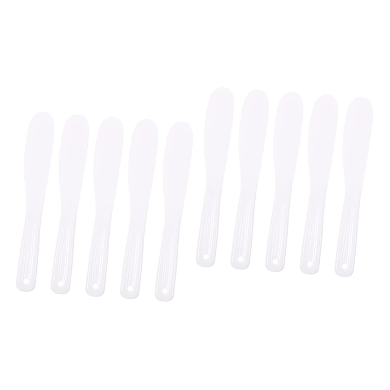 Beavorty 10-Piece Makeup Brush Set - Large Silicone Mask Applicator Spoons & Gel Tools for Professional & Home Makeup | Perfect for Foundation, Creams & Skincare Application