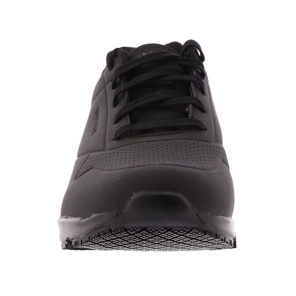 Skechers Men's Work 200054 Non-Slip Food Service Shoes - Slip Resistant & Comfortable for Restaurant, Kitchen & Hospitality Workers
