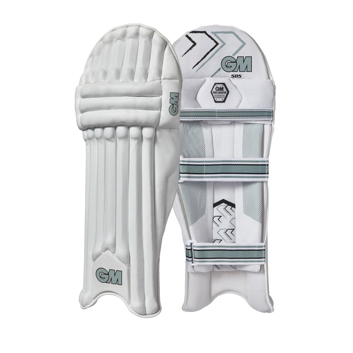 Gunn & Moore 505 Cricket Batting Pads 2024 - Premium Cricket Leg Guards for Practice & Matches - Perfect for Professional & Amateur Players