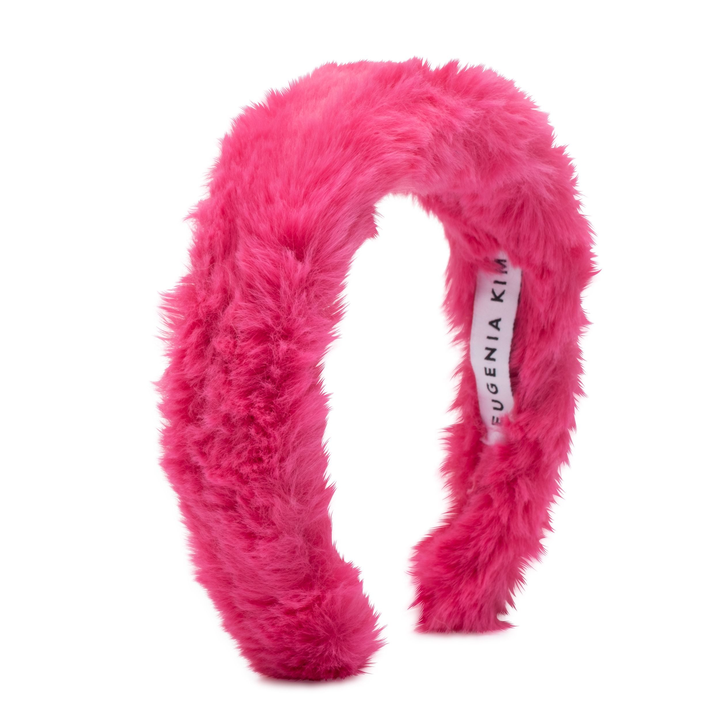 Dora Faux Fur Headband for Women - Soft Winter Head Wrap Ear Warmer - Perfect for Cold Weather, Outdoor Activities & Fashion Accessories