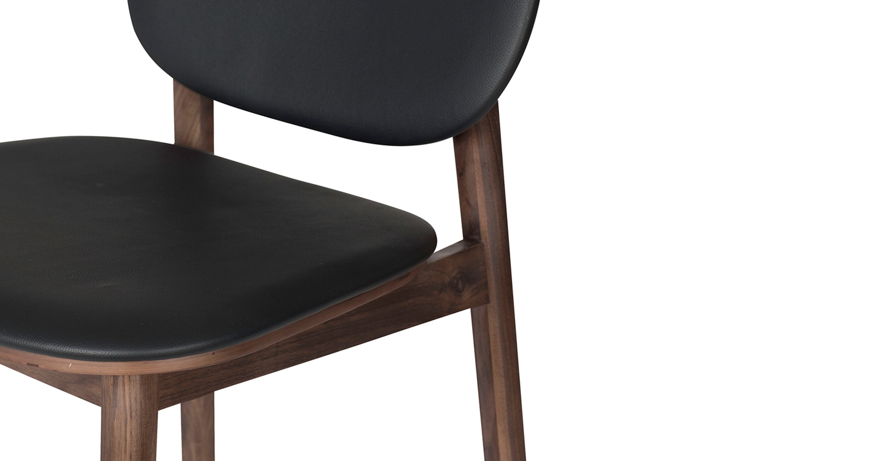 Bonato Leather Counter Stool - Modern Bar Stool with Cushioned Seat, Adjustable Height for Kitchen Island, Breakfast Bar & Home Decor