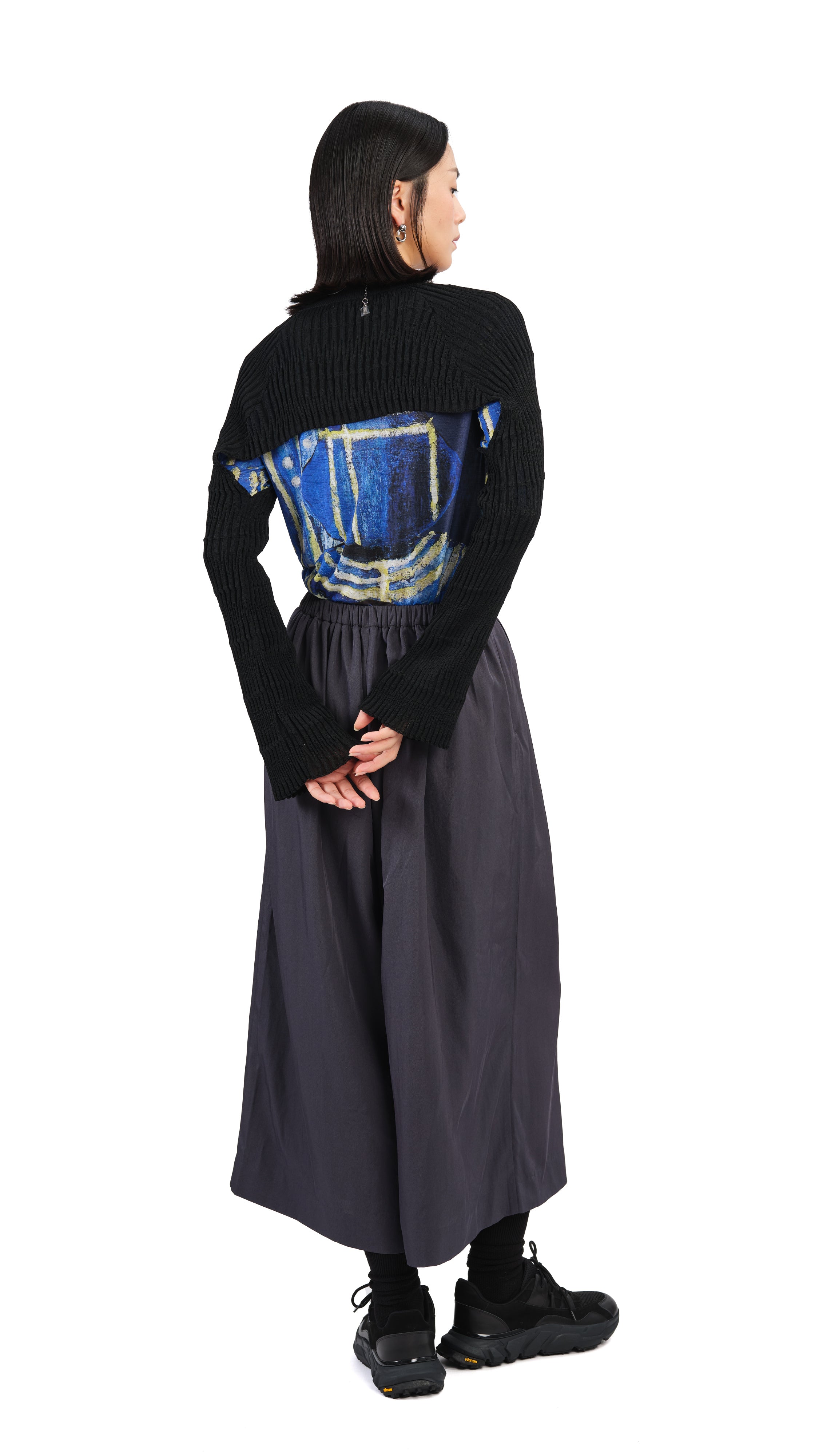 Stylish Cropped Sweater for Women - Trendy 3/4 Sleeve Knit Pullover | Perfect for Casual Outfits, Layering & Fall Fashion